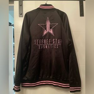 Limited Edition Jeffree Star Black Members Jacket